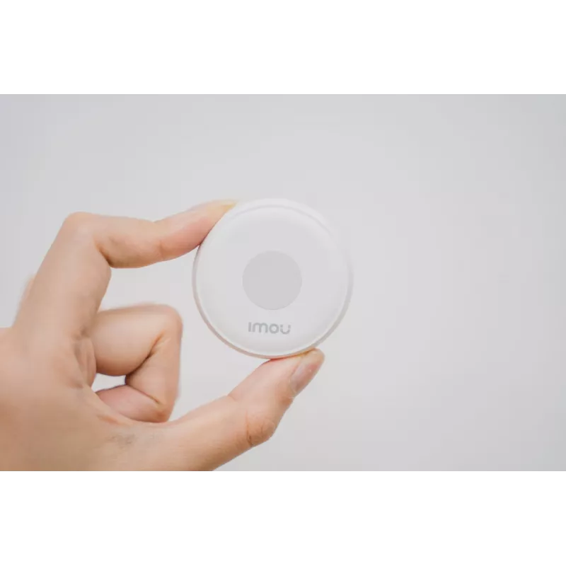 Bezdrôtový alarm Imou ZE1 panické tlačidlo batériové biela