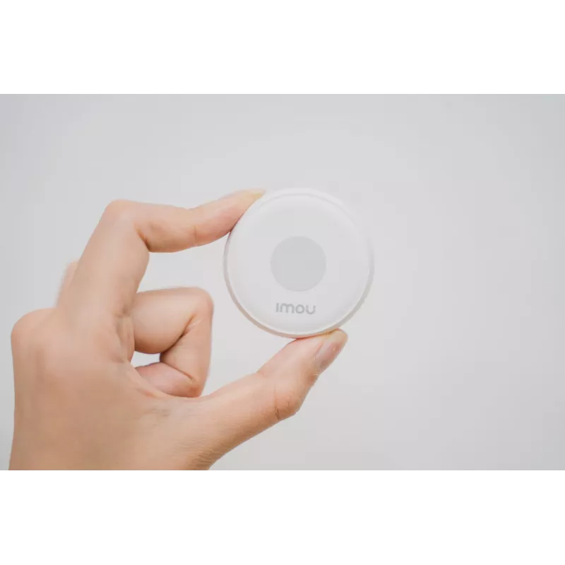 Bezdrôtový alarm Imou ZE1 panické tlačidlo batériové biela