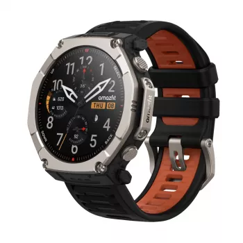 Amazfit T-Rex Ultra 2 smart hodinky, 51 mm, čierne