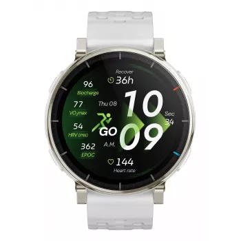 Smart hodinky Amazfit Active 3 — 3,35 cm (1,32 palca) AMOLED, 466×466, dotykový displej, GPS, 365 mAh, silikónový remienok