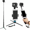 Selfie tyč statív Telesin GP-MNP-090-S nastaviteľná výška ľahká