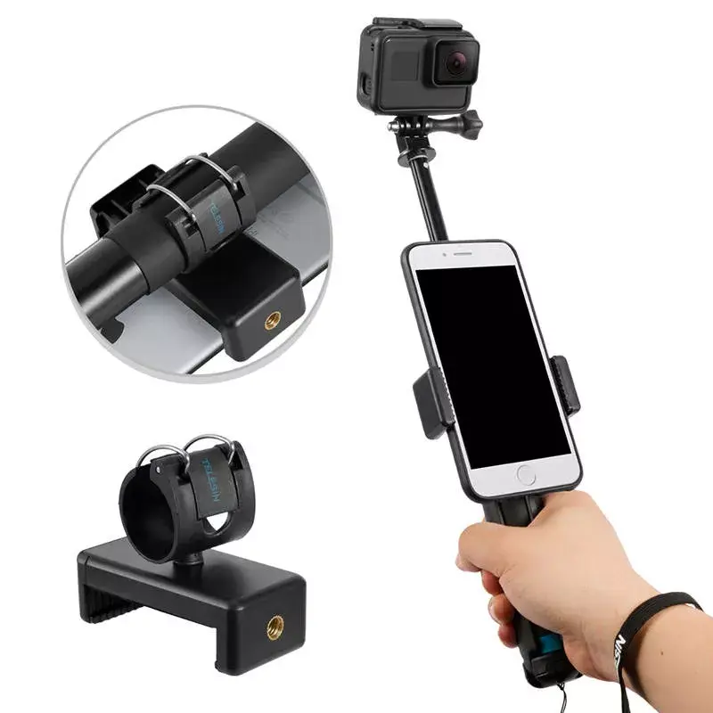 Selfie tyč statív Telesin GP-MNP-090-S nastaviteľná výška ľahká