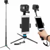 Selfie tyč statív Telesin GP-MNP-090-S nastaviteľná výška ľahká