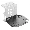 Doska ručnej brzdy Moza Racing RS089 oceľ čierna 200x220x55 mm
