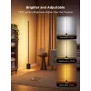 Govee Floor Lamp 2 stojacia lampa, pripravená na Matter, čierna