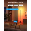 Govee Floor Lamp 2 stojacia lampa, pripravená na Matter, čierna