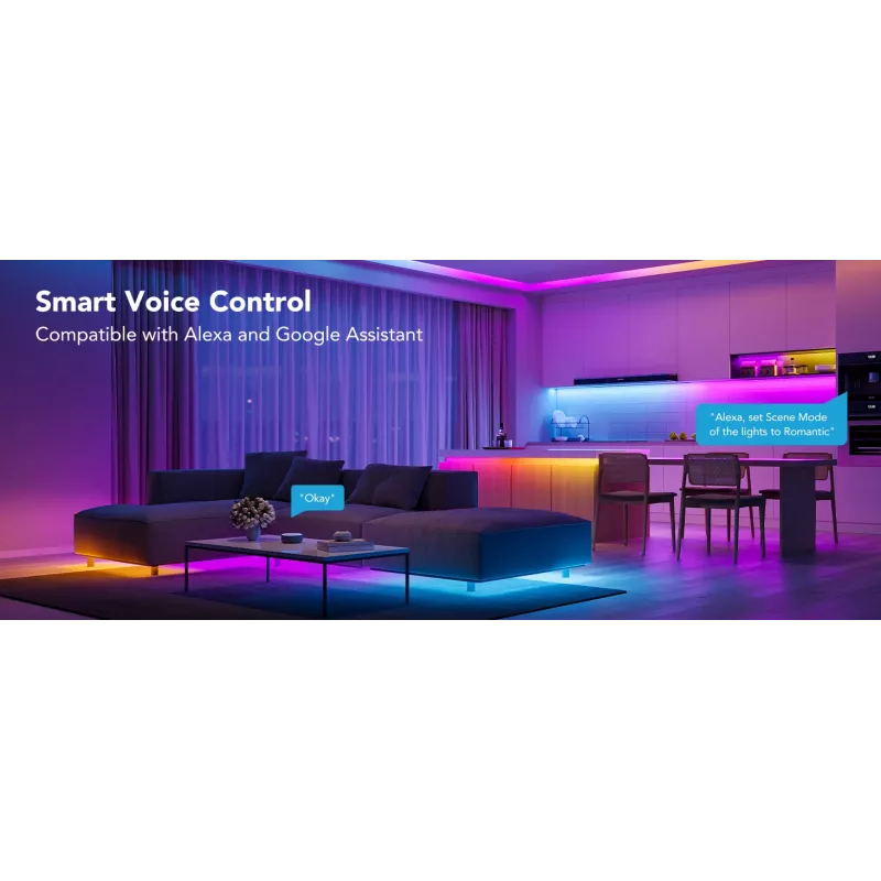 Govee H612FCD1 RGB LED pás, 3 metre