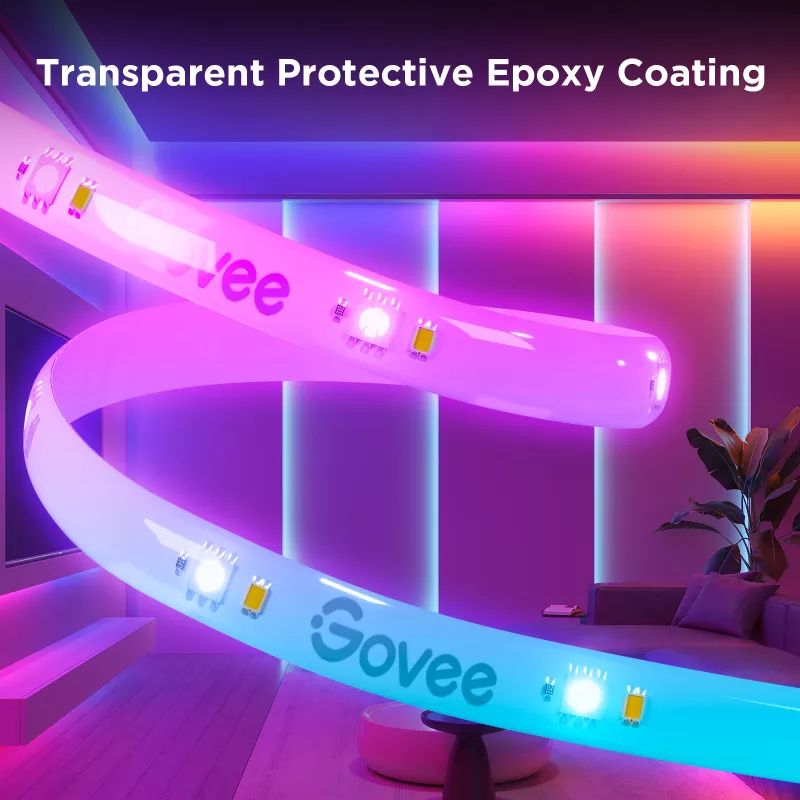 Govee H612FCD1 RGB LED pás, 3 metre