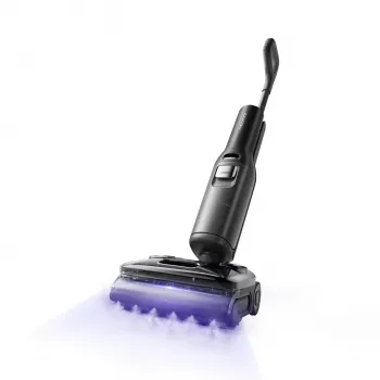 Roborock F25 Ultra elektrická mop batéria suchá&mokrá bezvrecková čierna 4,6 Ah