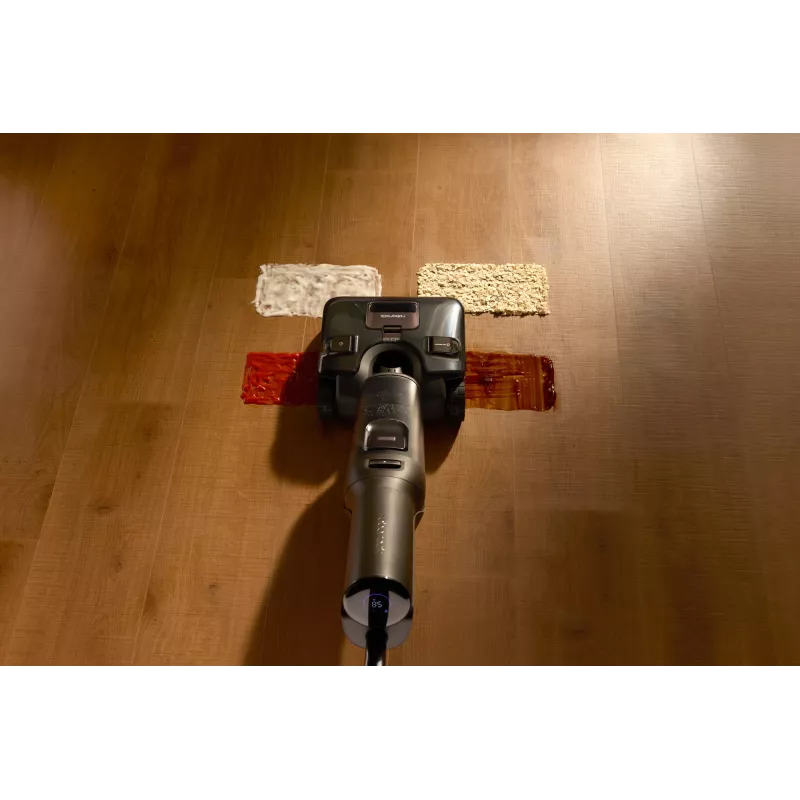Roborock F25 Ultra elektrická mop batéria suchá&mokrá bezvrecková čierna 4,6 Ah