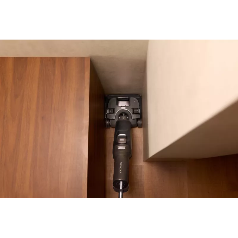 Roborock F25 Ultra elektrická mop batéria suchá&mokrá bezvrecková čierna 4,6 Ah