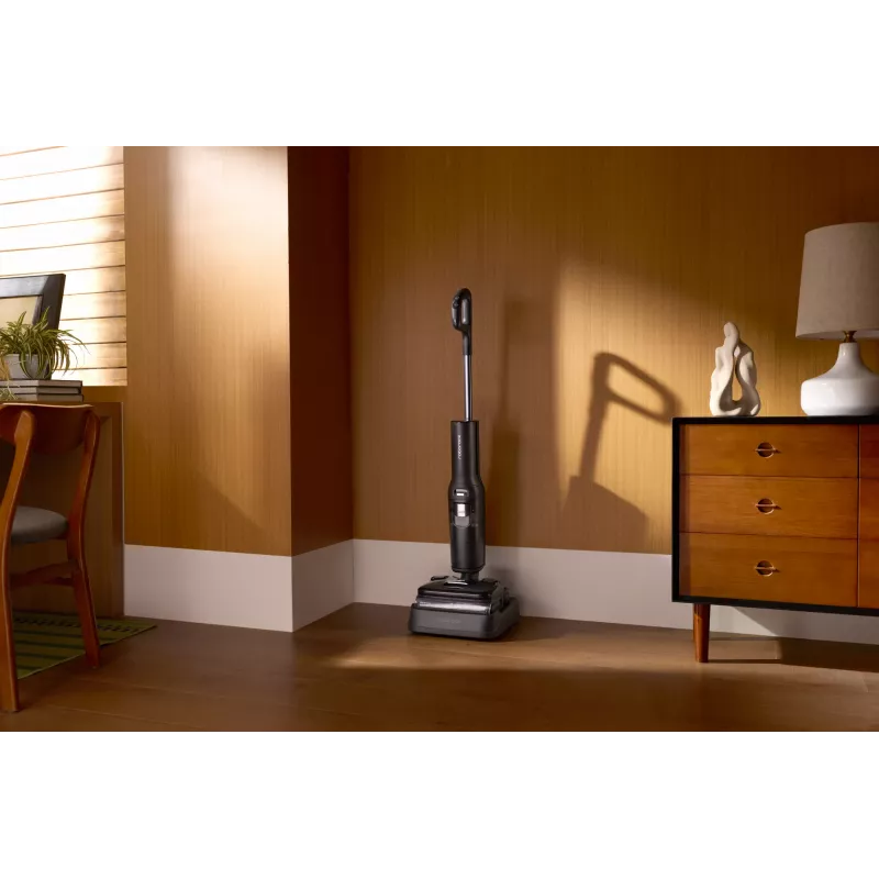 Roborock F25 Ultra elektrická mop batéria suchá&mokrá bezvrecková čierna 4,6 Ah