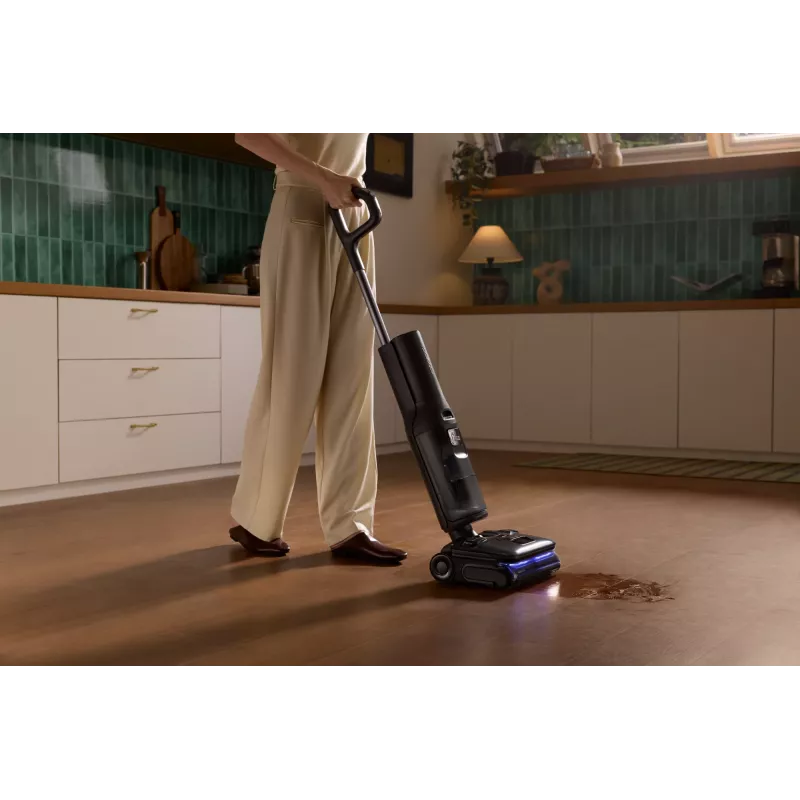 Roborock F25 Ultra elektrická mop batéria suchá&mokrá bezvrecková čierna 4,6 Ah