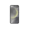 Samsung Galaxy S24+ vegánske kožené puzdro čierna Monochromatic 6.7-palcový