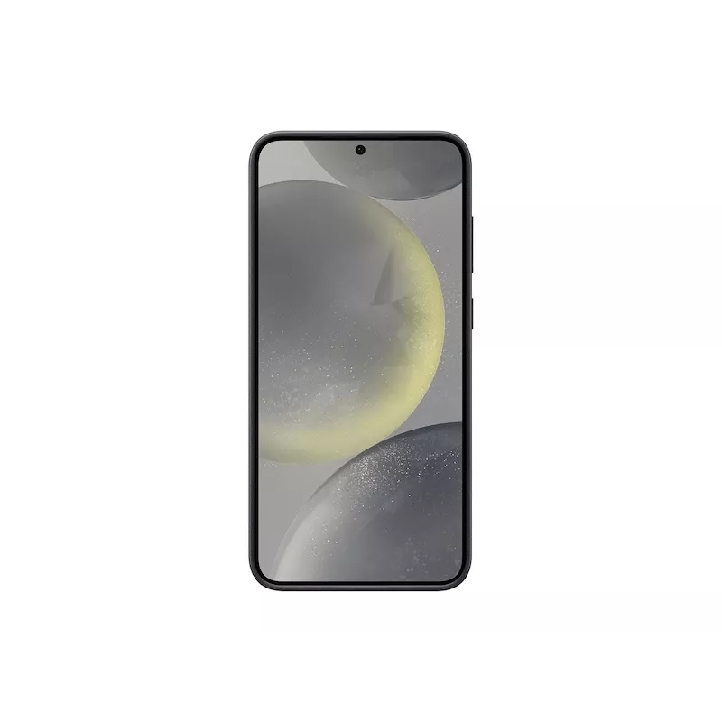 Samsung Galaxy S24+ vegánske kožené puzdro čierna Monochromatic 6.7-palcový