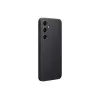 Samsung Galaxy S24+ vegánske kožené puzdro čierna Monochromatic 6.7-palcový