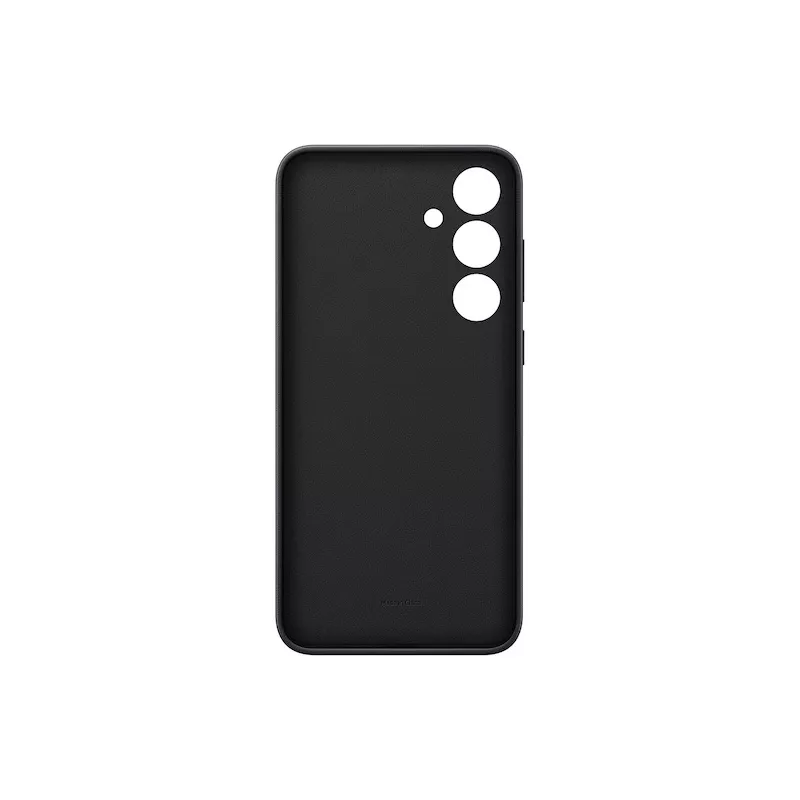 Samsung Galaxy S24+ vegánske kožené puzdro čierna Monochromatic 6.7-palcový