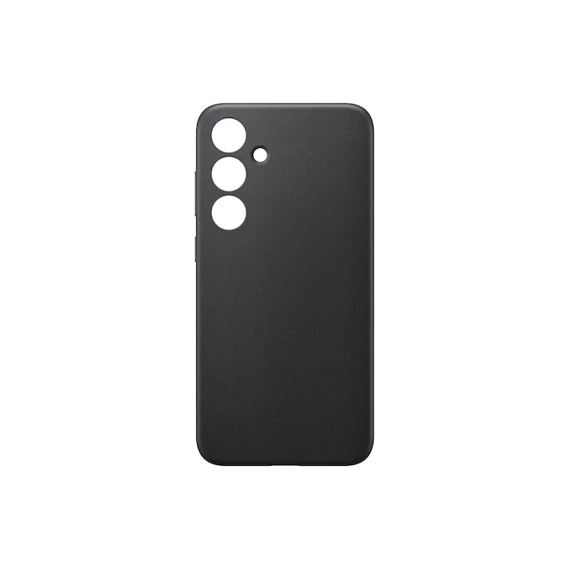 Samsung Galaxy S24+ vegánske kožené puzdro čierna Monochromatic 6.7-palcový