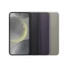 Samsung Galaxy S24+ vegánske kožené puzdro čierna Monochromatic 6.7-palcový