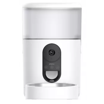 Automatický dávkovač krmiva IMOU PF1 — 4 l nerezový lievik, Wi‑Fi 4, batéria/DC, 1 miska