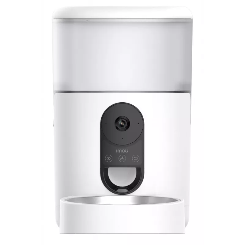 Automatický dávkovač krmiva IMOU PF1 — 4 l nerezový lievik, Wi‑Fi 4, batéria/DC, 1 miska