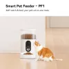 Automatický dávkovač krmiva IMOU PF1 — 4 l nerezový lievik, Wi‑Fi 4, batéria/DC, 1 miska
