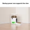 Automatický dávkovač krmiva IMOU PF1 — 4 l nerezový lievik, Wi‑Fi 4, batéria/DC, 1 miska