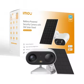 IP kamera IMOU Cell Go Full color Kit Bullet 2304×1296, 2,8 mm objektív, 98° H, exteriér, montáž na strop/stenu, bezdrôtová