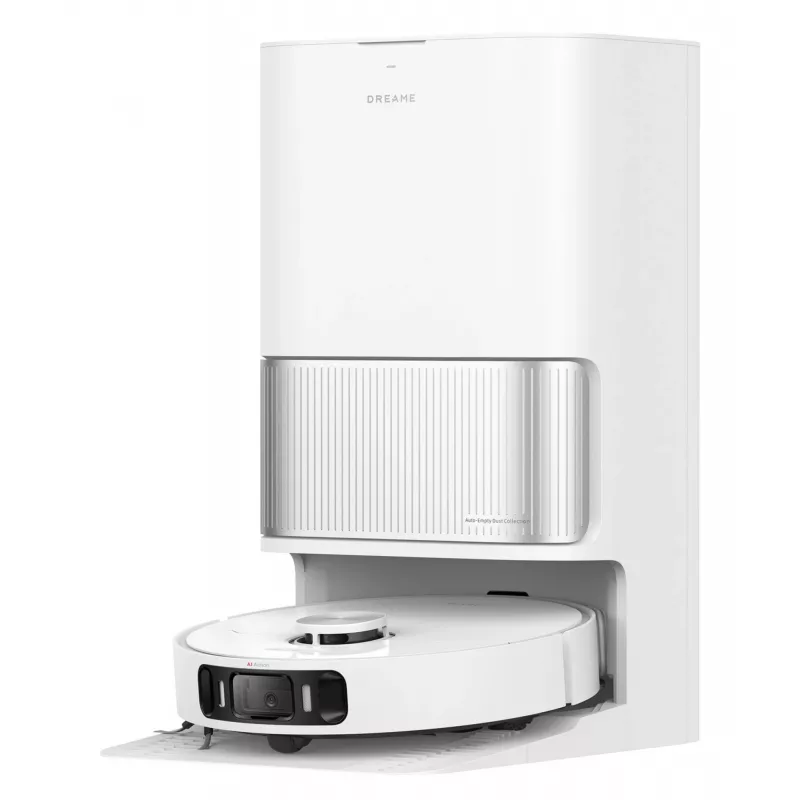 Dreame L40 Ultra AE White, Combi, biela, okrúhly, vrecko na prach, 3 kolieska, 0,3 l