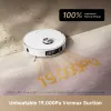 Dreame L40 Ultra AE White, Combi, biela, okrúhly, vrecko na prach, 3 kolieska, 0,3 l