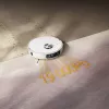 Dreame L40 Ultra AE White, Combi, biela, okrúhly, vrecko na prach, 3 kolieska, 0,3 l