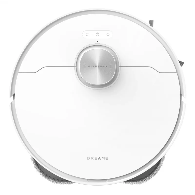 Dreame L40 Ultra AE White, Combi, biela, okrúhly, vrecko na prach, 3 kolieska, 0,3 l