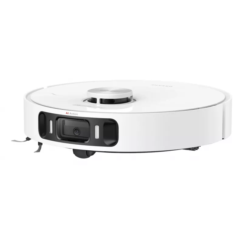 Dreame L40 Ultra AE White, Combi, biela, okrúhly, vrecko na prach, 3 kolieska, 0,3 l