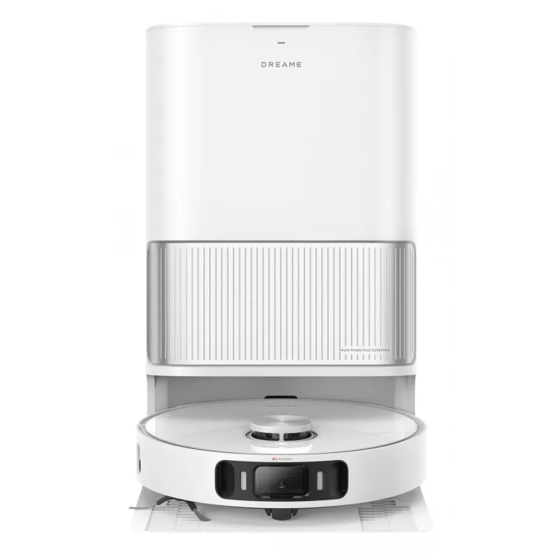 Dreame L40 Ultra AE White, Combi, biela, okrúhly, vrecko na prach, 3 kolieska, 0,3 l