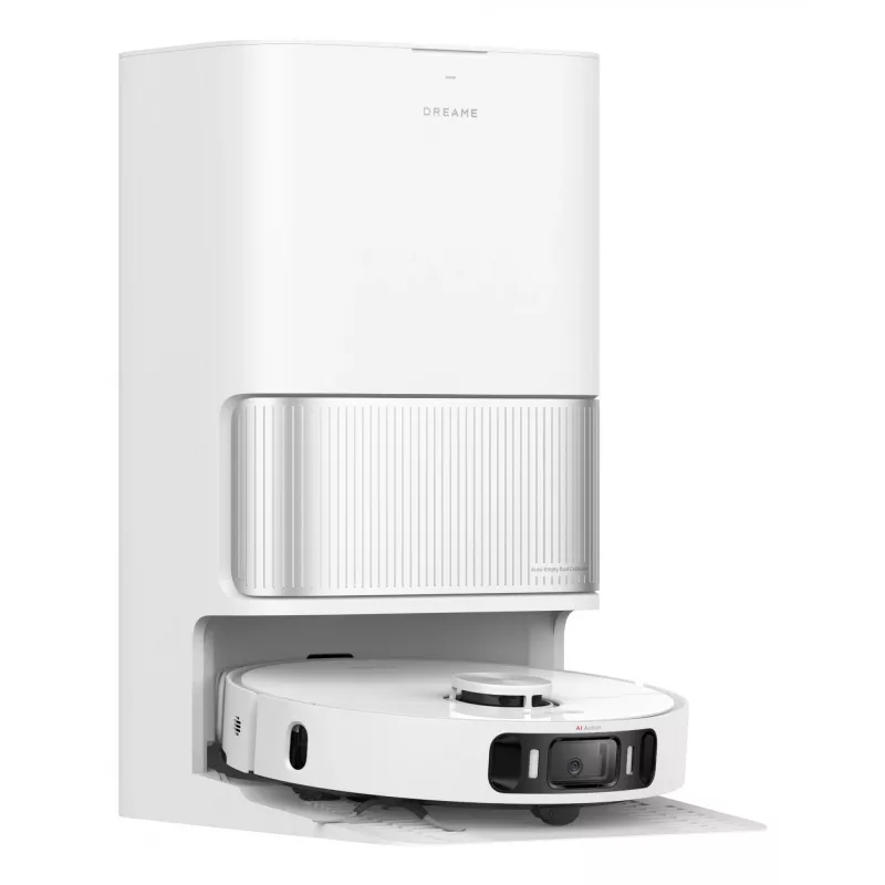 Dreame L40 Ultra AE White, Combi, biela, okrúhly, vrecko na prach, 3 kolieska, 0,3 l