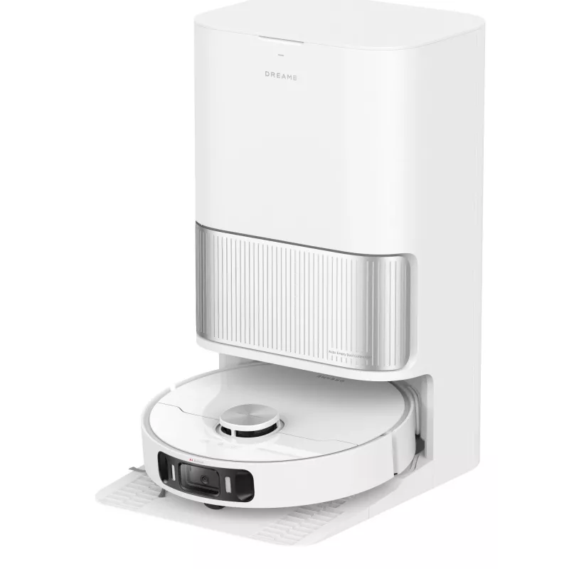Dreame L40 Ultra AE White, Combi, biela, okrúhly, vrecko na prach, 3 kolieska, 0,3 l