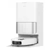Dreame L40 Ultra AE White, Combi, biela, okrúhly, vrecko na prach, 3 kolieska, 0,3 l