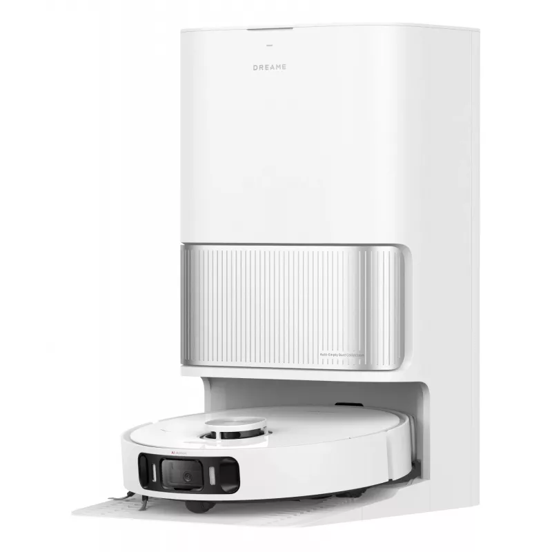 Dreame L40 Ultra AE White, Combi, biela, okrúhly, vrecko na prach, 3 kolieska, 0,3 l