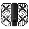 Mini dron HOVERAir X1 Pro — 4 rotory, 12 MP kamera, 4K video, dosah 1000 m, 1920 mAh batéria, 32 GB interná, čierny