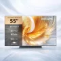 Smart TV Dreame Aura S100 55 palcov, QLED+ (Mini LED), 4K UHD, Google TV, 144 Hz, AI procesor, integrovaný soundbar, čierna