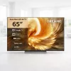 Smart TV Dreame Aura S100 65 palcov TV, QLED+ (Mini LED), 4K UHD, Google TV, 144 Hz, AI procesor, integrovaný soundbar, čierna