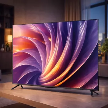 Smart TV Dreame Vivid Q100 50 palcov, QLED+, 4K UHD, Google TV, 120 Hz, AI procesor, čierna