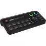 Viac kanálová podcastová a livestreamová produkčná konzola Rode RodeCaster Video S RCVS-E – dotykový displej, Wi‑Fi, Bluetooth 5.3, 5x USB-C, 3x HDMI vstup, 1x HDMI výstup, microSD
