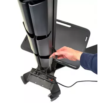 Multimediálny vozík Ergotron Neo-Flex Mobile MediaCenter VHD