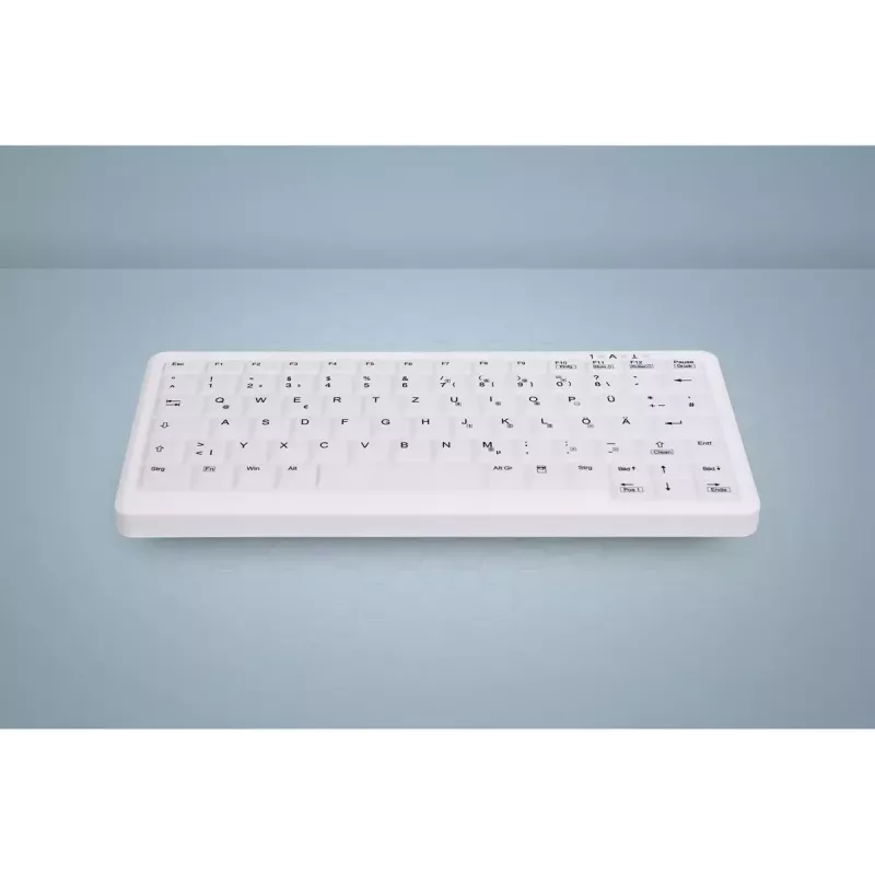 Contour Design Active Key AK-C4110 klávesnica medicínska USB QWERTZ nemčina biela
