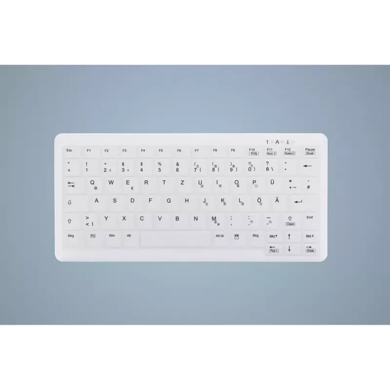 Contour Design Active Key AK-C4110 klávesnica medicínska USB QWERTZ nemčina biela