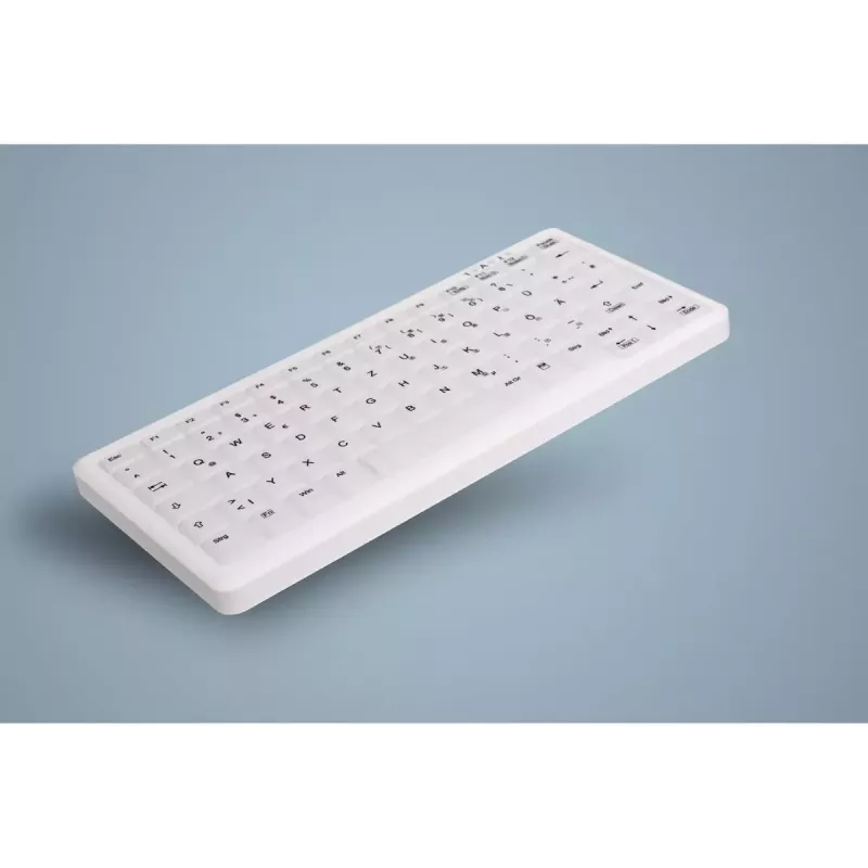 Contour Design Active Key AK-C4110 klávesnica medicínska USB QWERTZ nemčina biela