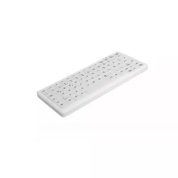 Contour Design Active Key AK-C4110 klávesnica medicínska USB QWERTZ nemčina biela