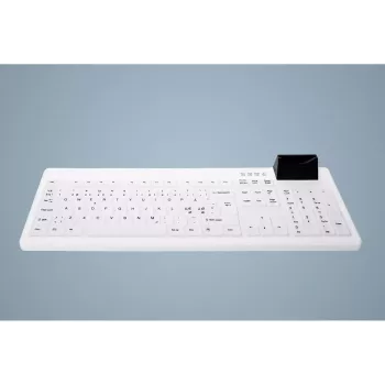 Contour Design Active Key AK-C8200 klávesnica medicínska USB nemčina biela