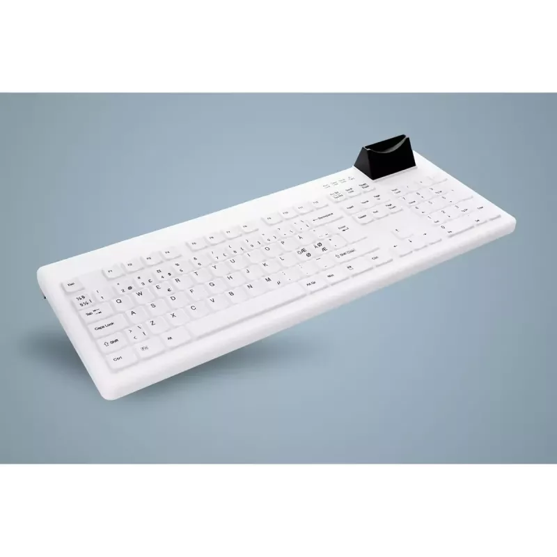 Contour Design Active Key AK-C8200 klávesnica medicínska USB nemčina biela